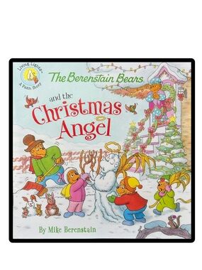 BUNDLE & SAVE🐻 The Berenstain Bears and the Christmas Angel Softcover Book